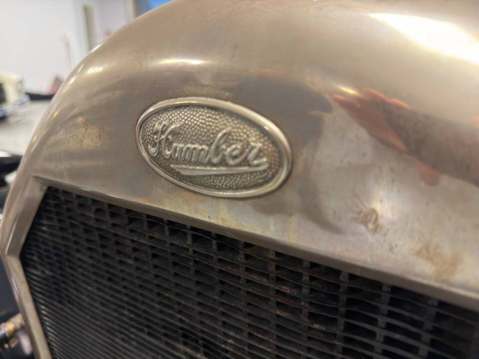 Image 23/40 of Humber 20/55 HP (1927)