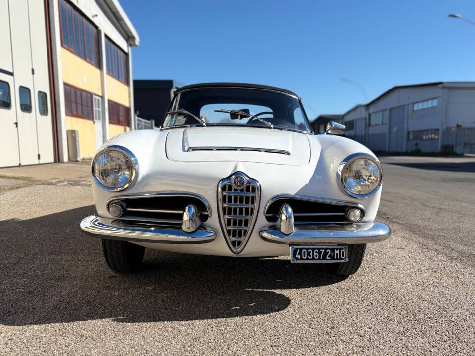 Image 2/23 of Alfa Romeo Giulia 1600 Spider (1963)