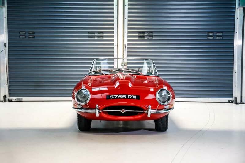 Image 6/29 de Jaguar Type E 3.8 (1961)