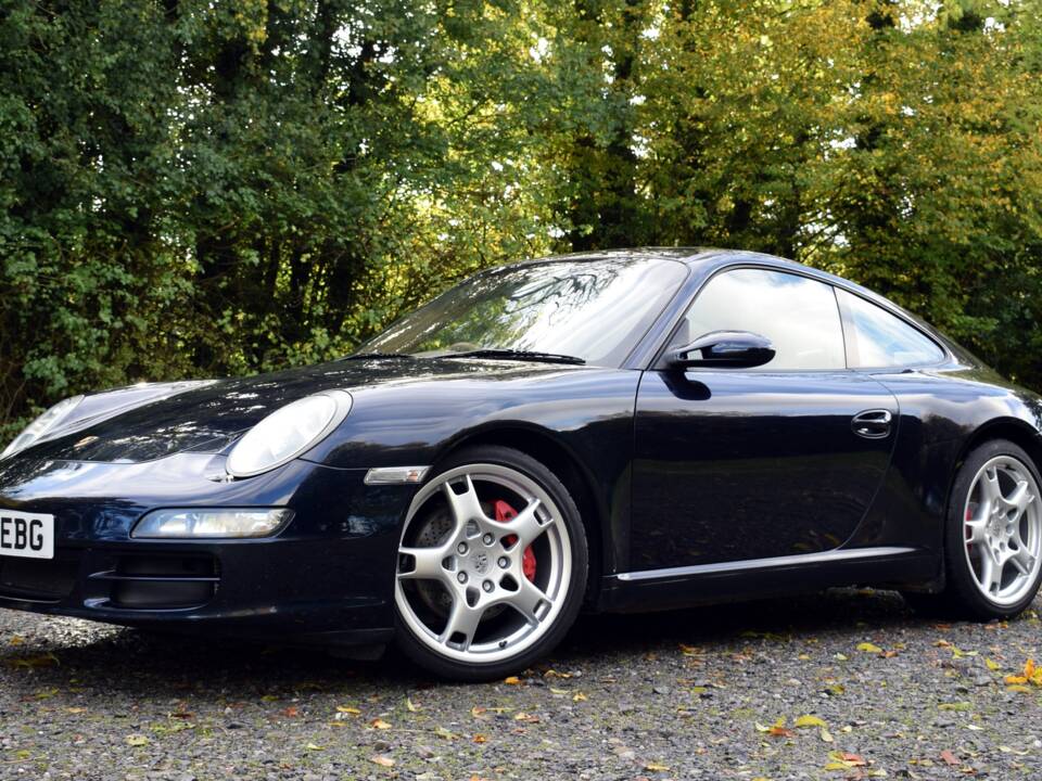 Obraz 1/50 pojazdu Porsche 911 Carrera S (2006)