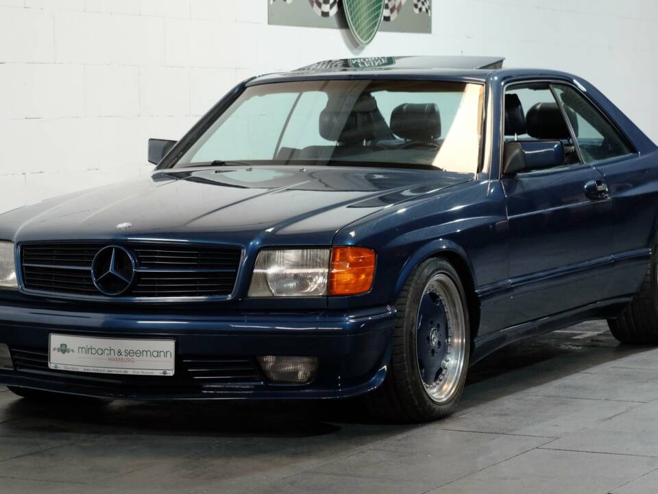 Image 1/29 of Mercedes-Benz 500 SEC (1985)