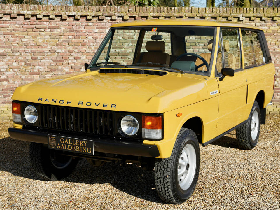 Bild 18/50 von Land Rover Range Rover Classic (1982)