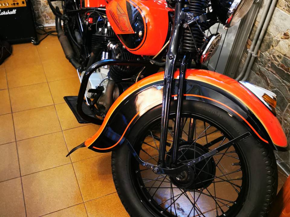 Afbeelding 1/12 van Harley-Davidson DUMMY (1934)