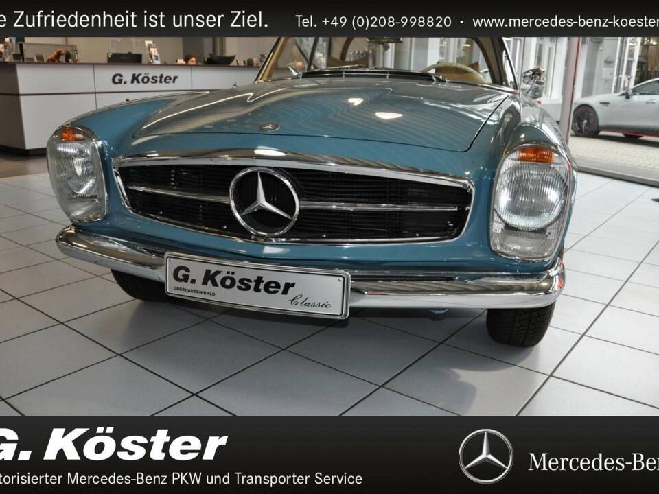 Bild 9/15 von Mercedes-Benz 230 SL (1966)