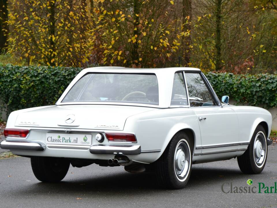 Image 32/50 of Mercedes-Benz 250 SL (1966)