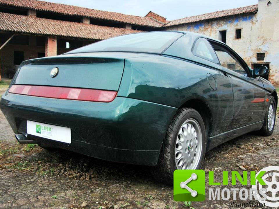 Imagen 6/10 de Alfa Romeo GTV 2.0 V6 Turbo (1996)