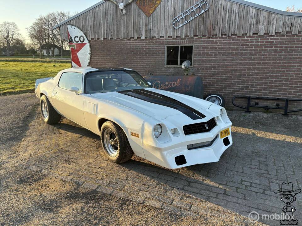 Imagen 1/41 de Chevrolet Camaro (1981)