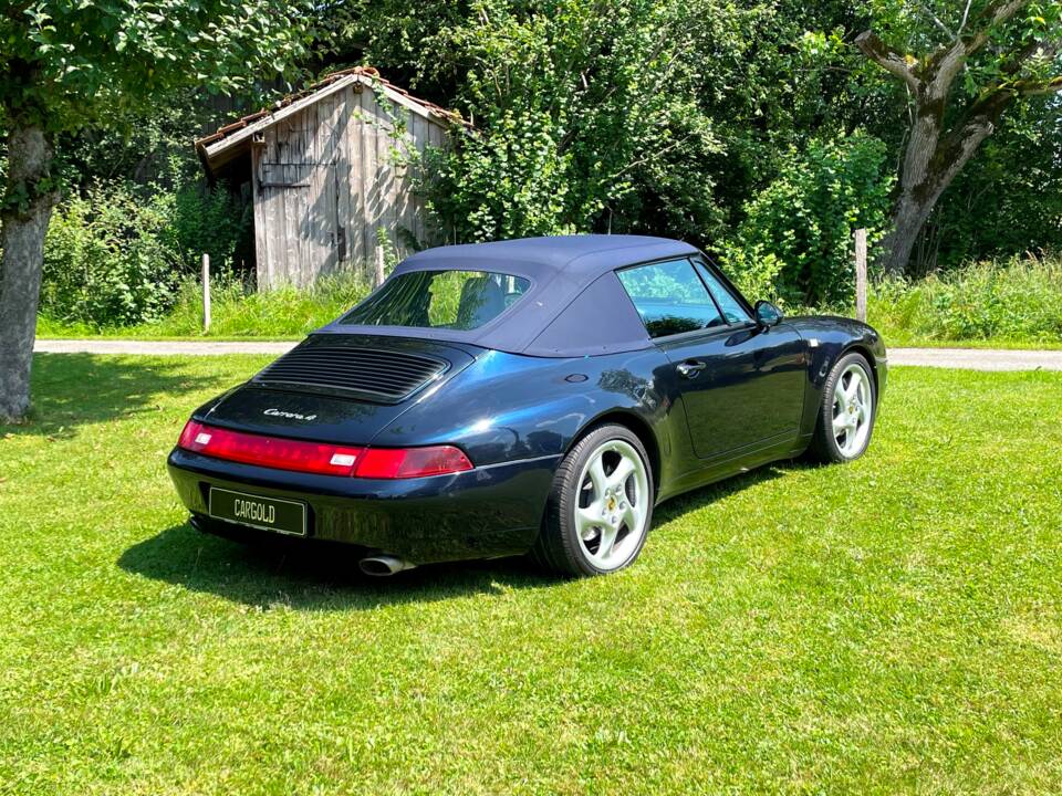 Imagen 23/25 de Porsche 911 Carrera 4 (1996)