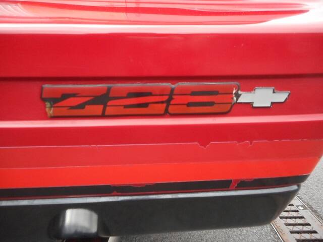 Image 19/22 of Chevrolet Camaro Z28 (1983)