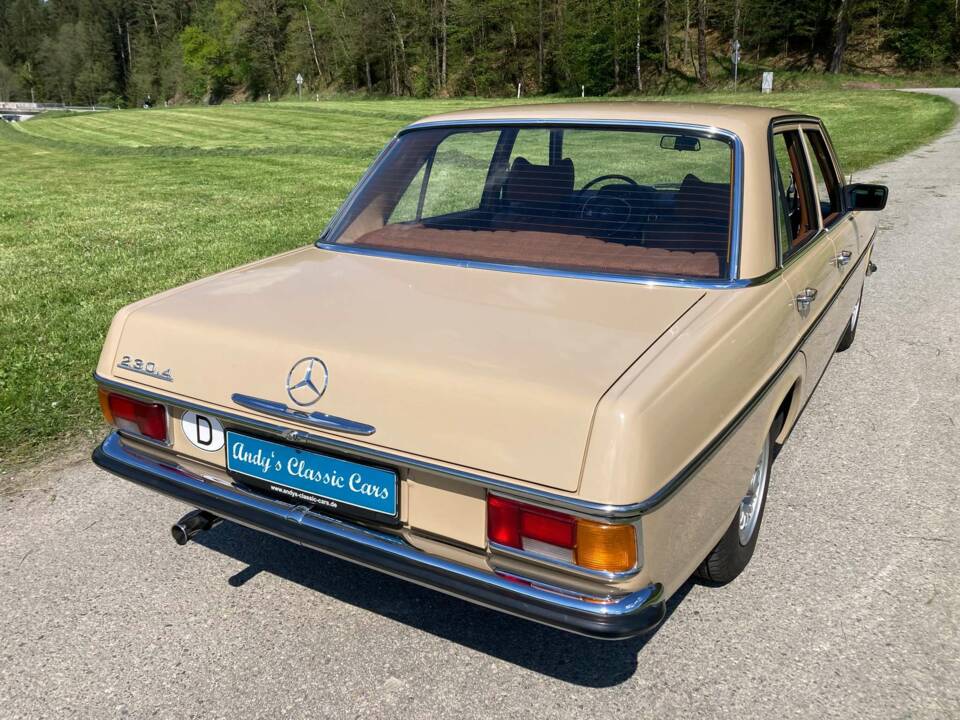 Image 6/49 de Mercedes-Benz 230&#x2F;4 (1974)