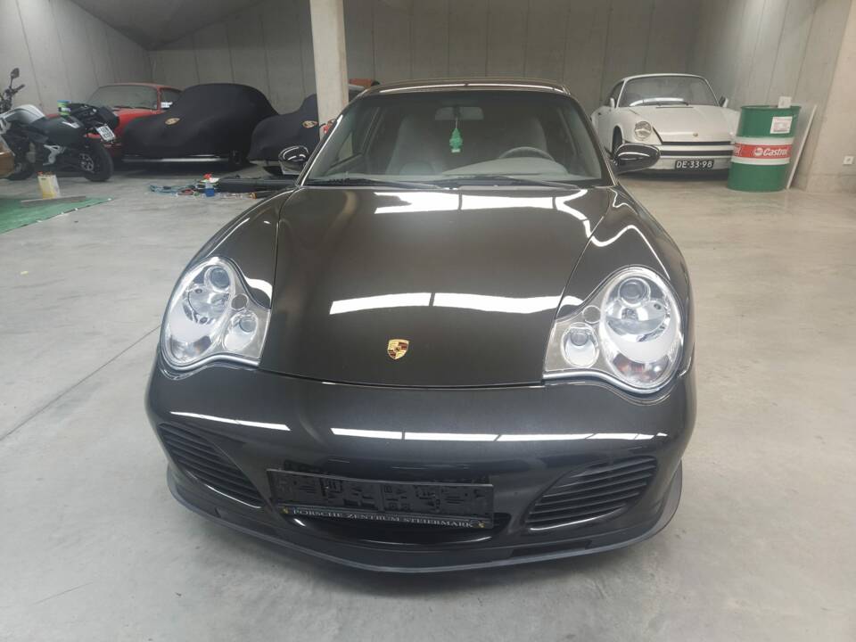 Image 7/14 of Porsche 911 Turbo (2001)