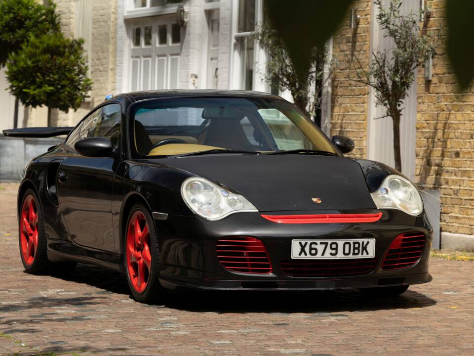 Bild 2/27 von Porsche 911 Turbo (2001)