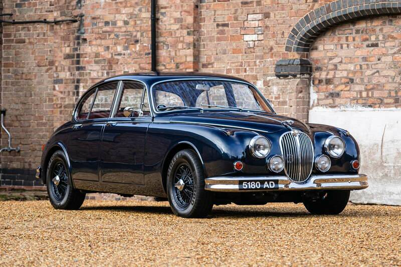 Image 1/50 of Jaguar Mk II 3.8 (1960)