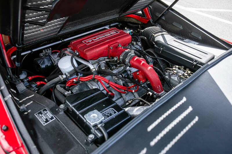 Image 29/50 of Ferrari 208 GTB Turbo (1985)