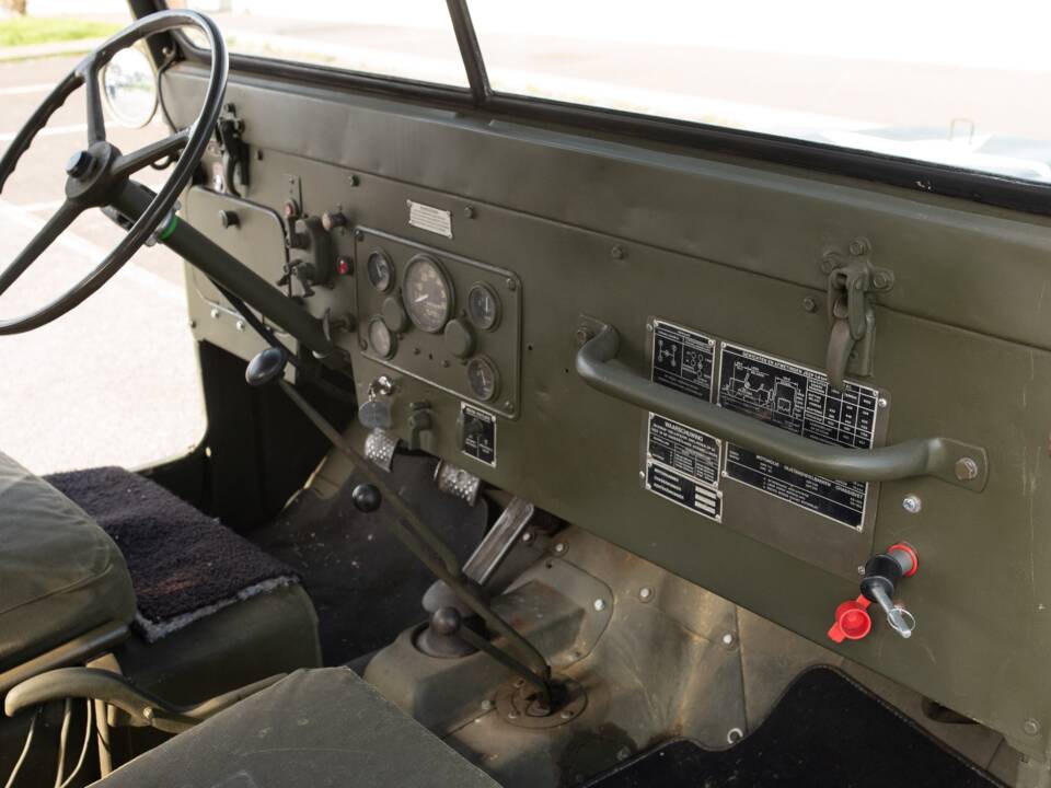 Bild 4/50 von Willys-Overland MC / M-38 (1961)