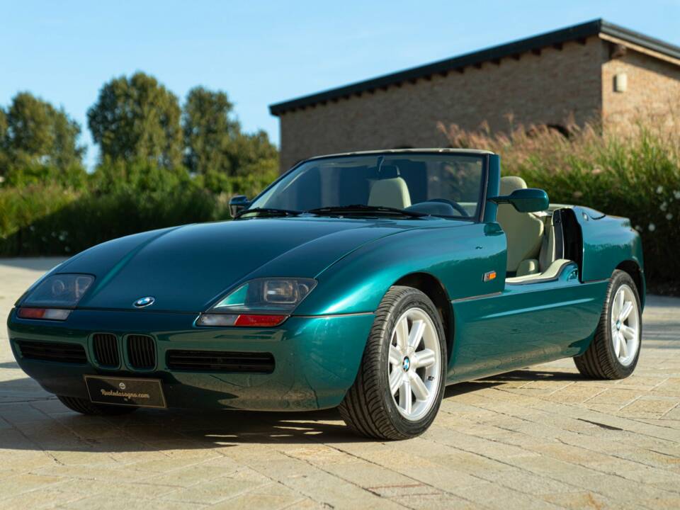 Immagine 13/50 di BMW Z1 Roadster (1990)