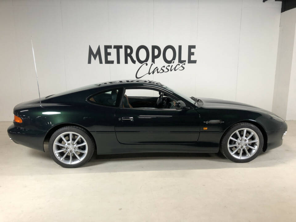 Image 3/35 of Aston Martin DB 7 Vantage (2000)