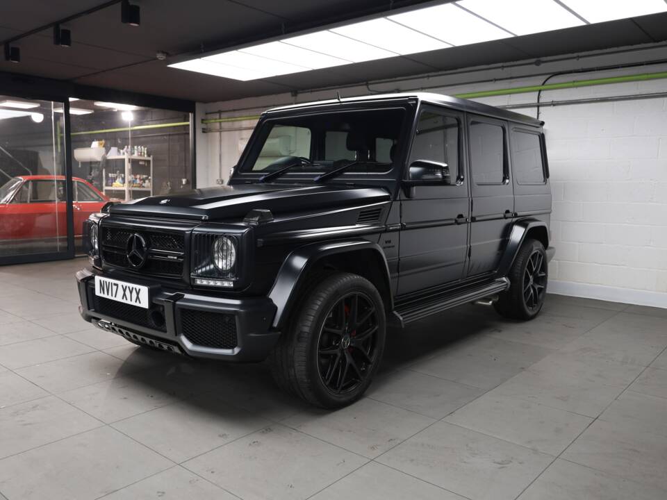 Bild 9/50 von Mercedes-Benz G 63 AMG (lang) (2017)