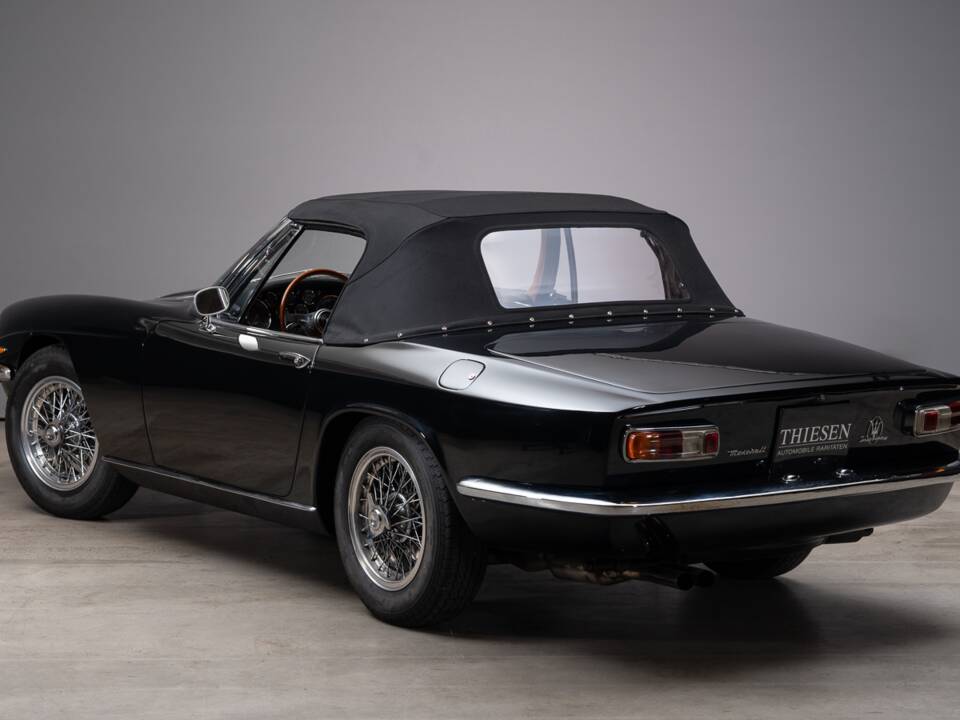 Imagen 13/36 de Maserati Mistral 3700 Spyder (1965)