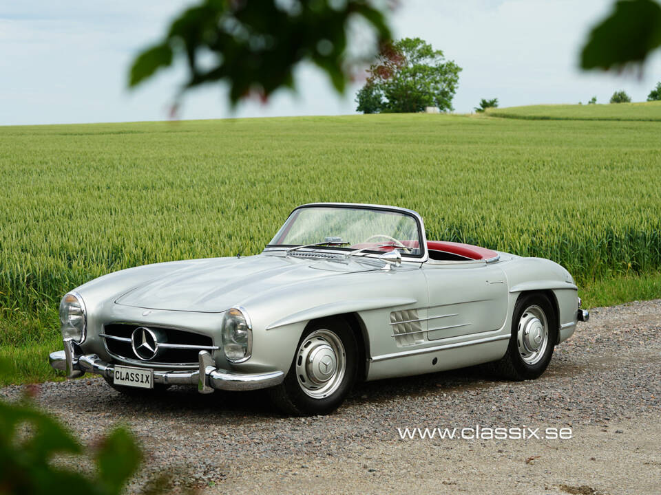 Image 9/26 de Mercedes-Benz 300 SL Roadster (1957)