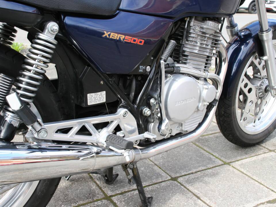 Immagine 16/23 di Honda XBR 500 (1985)