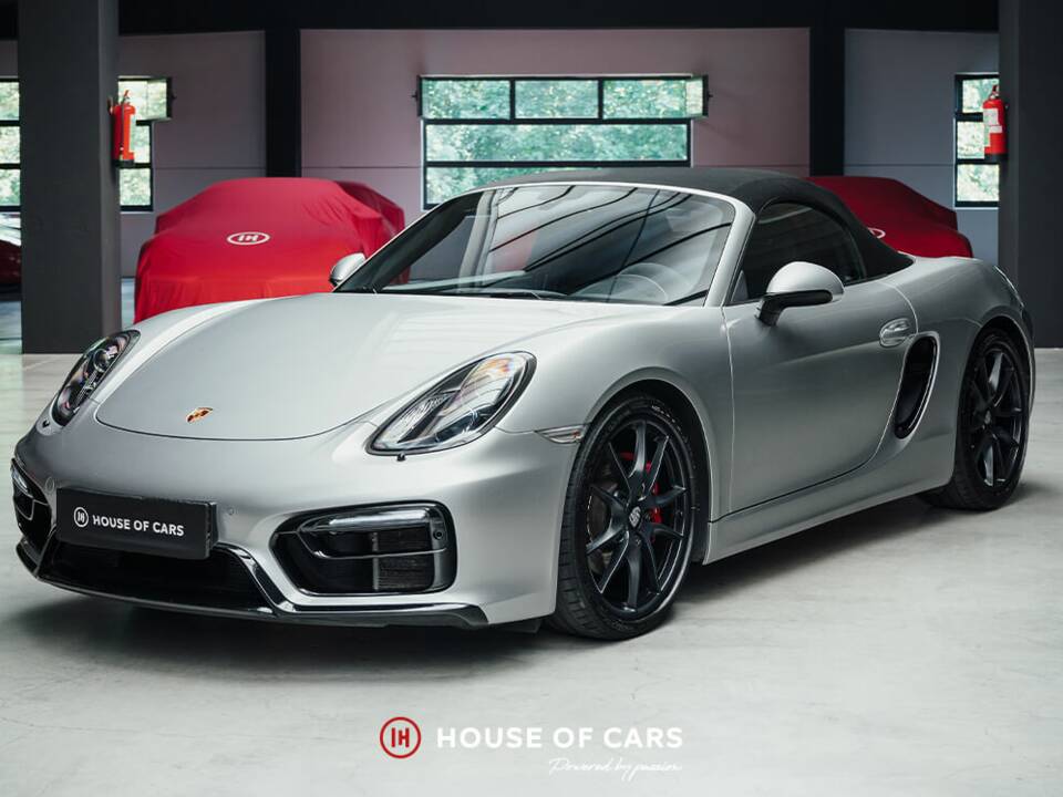 Afbeelding 2/25 van Porsche Boxster GTS (2014)