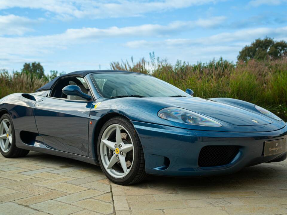 Image 9/50 of Ferrari 360 Spider (2002)