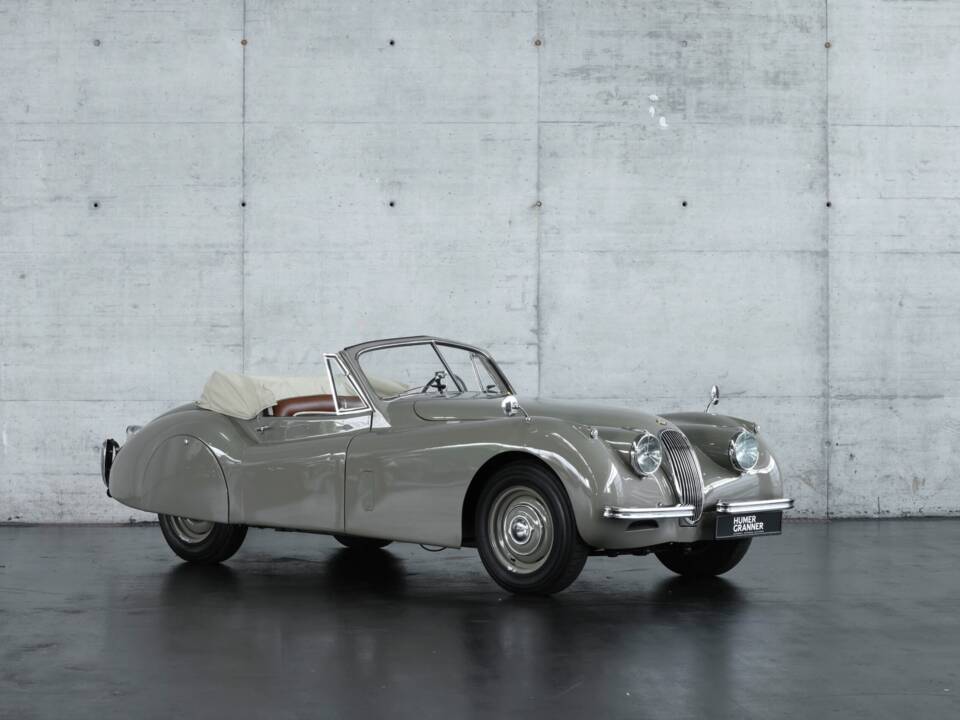 Bild 5/50 von Jaguar XK 120 DHC (1953)