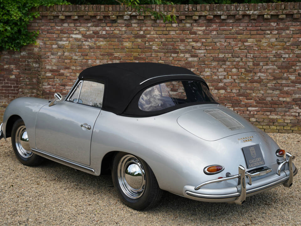 Image 10/50 de Porsche 356 A 1600 (1959)