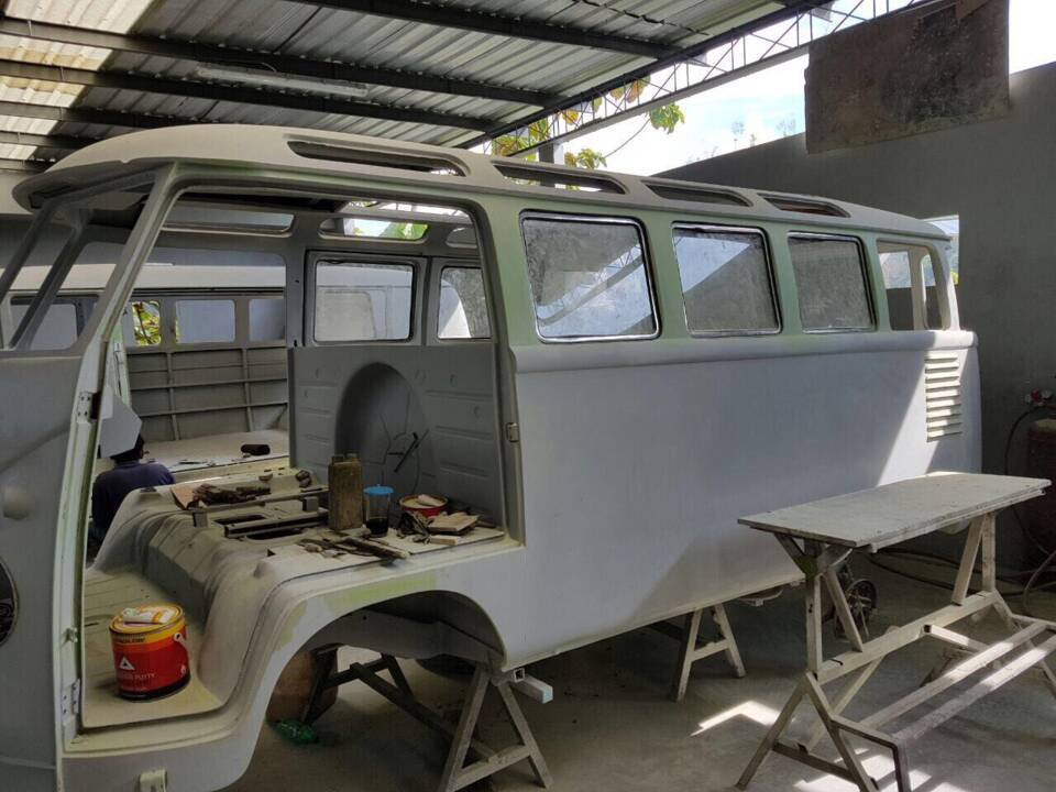 Image 5/50 of Volkswagen T1 Samba 1.2 (1962)