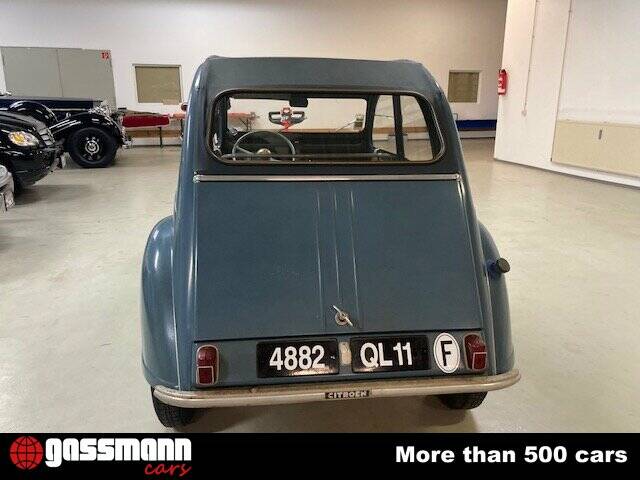 Bild 11/15 von Citroën 2 CV (1960)