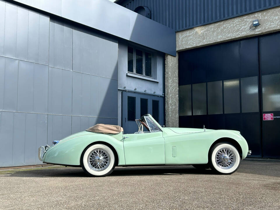 Image 7/24 of Jaguar XK 120 DHC (1953)