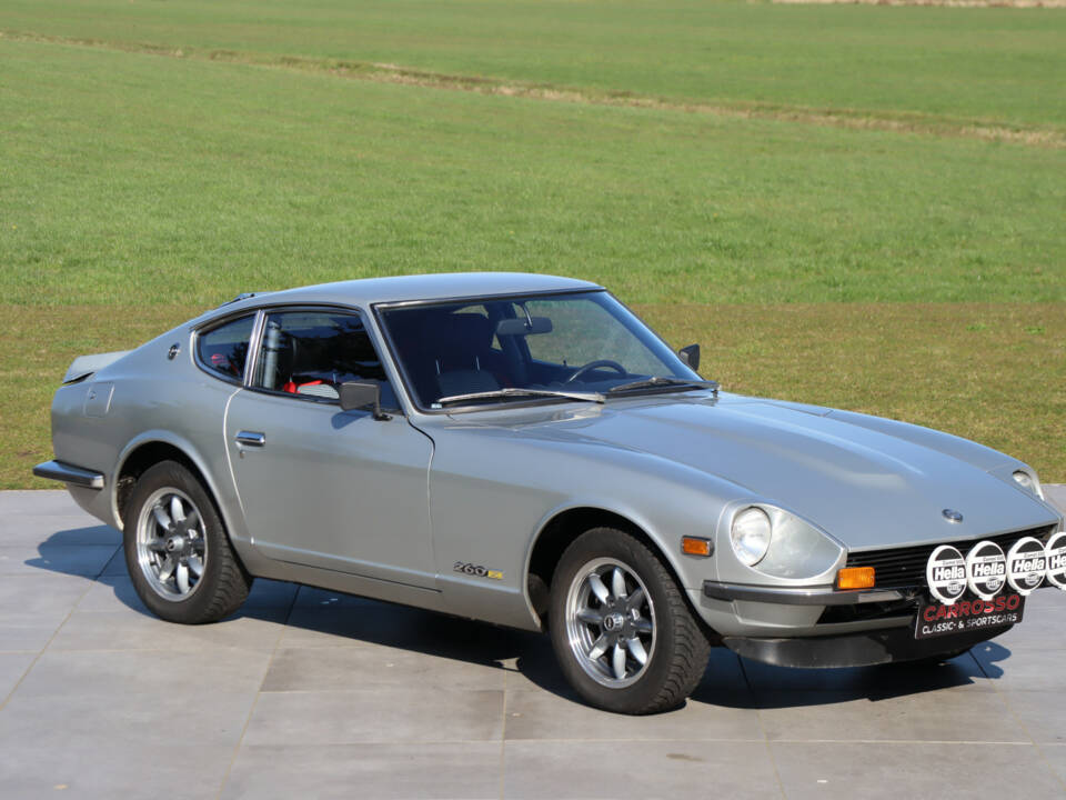 Bild 37/50 von Datsun 260 Z (1978)