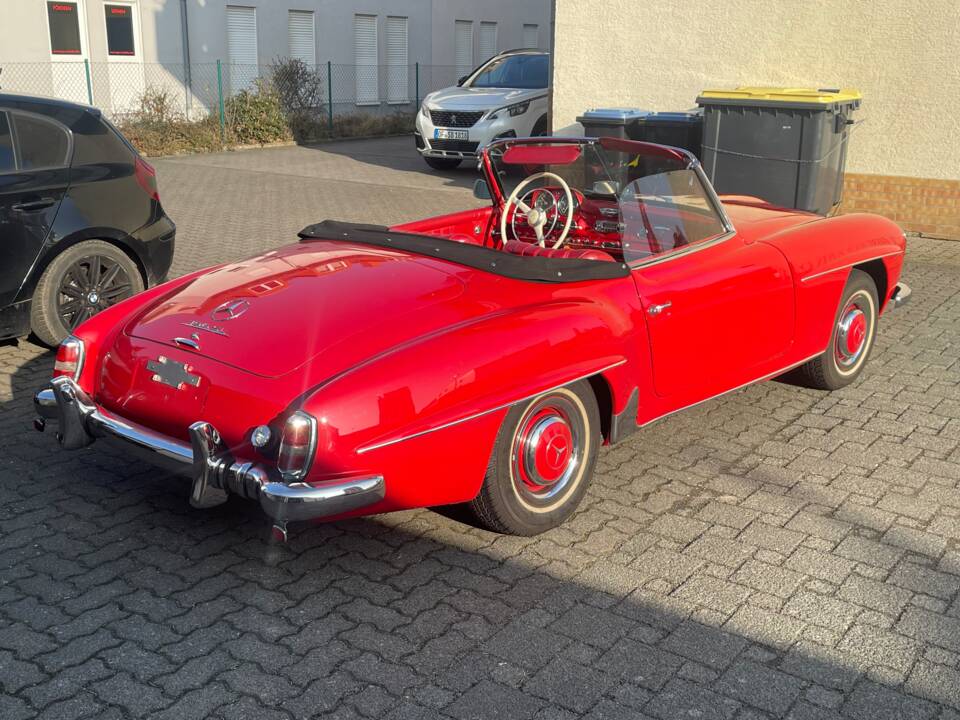 Immagine 58/66 di Mercedes-Benz 190 SL (1960)