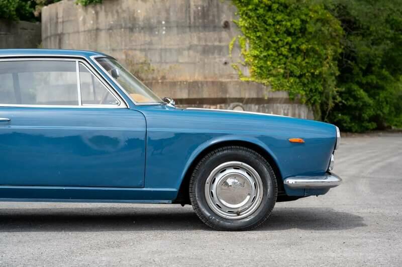 Bild 50/50 von Lancia Flavia 1.8 (Pininfarina) (1968)