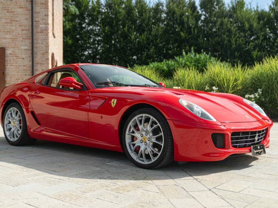 Bild 2/50 von Ferrari 599 GTB Fiorano (2007)
