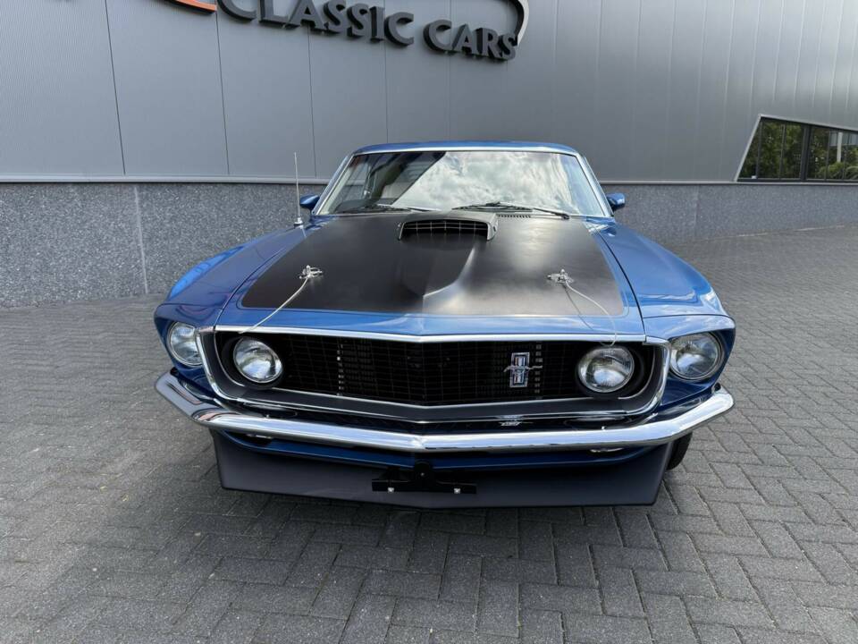 Image 10/50 of Ford Mustang Mach 1 (1969)