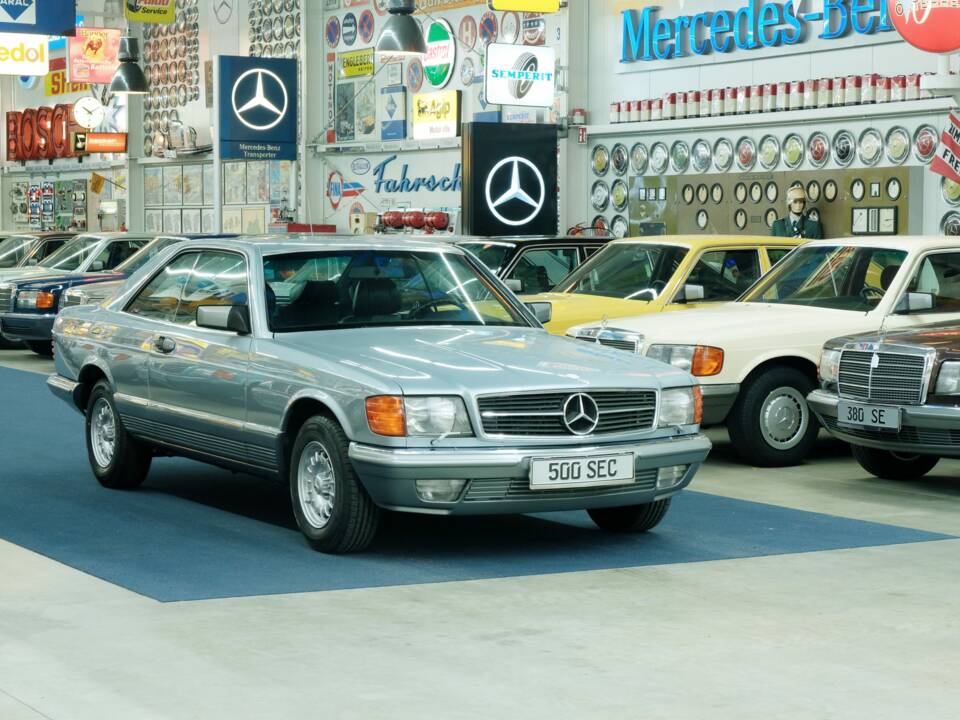 Image 8/50 of Mercedes-Benz 500 SEC (1982)