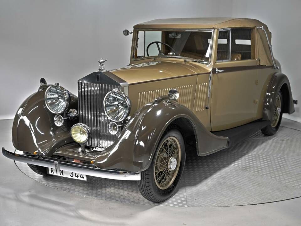 Immagine 21/50 di Rolls-Royce 25/30 HP (1937)