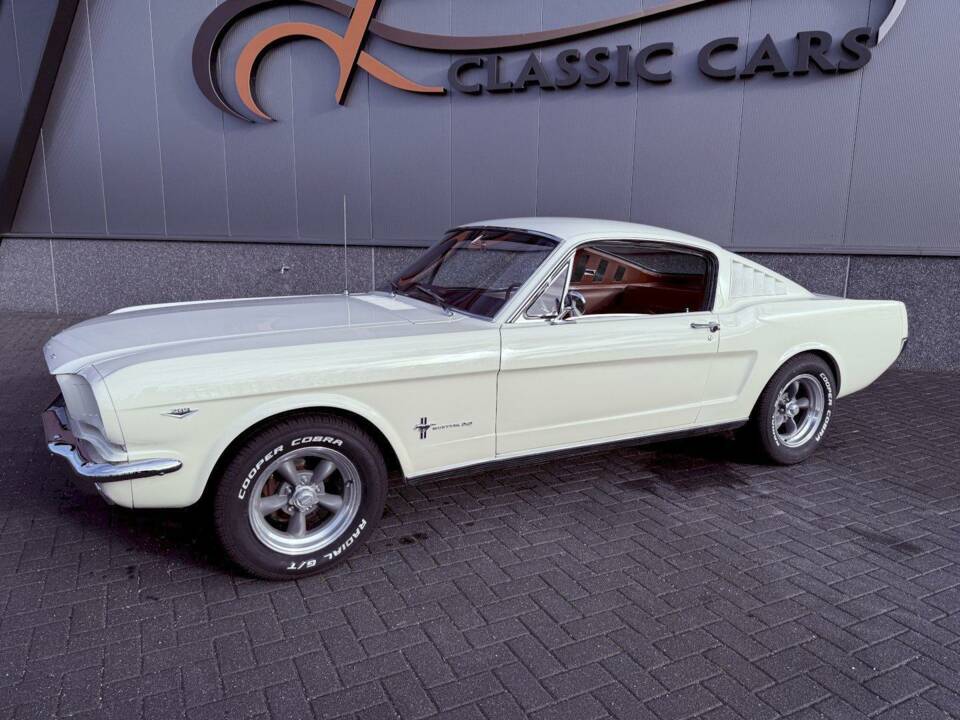 Bild 4/36 von Ford Mustang 289 (1966)