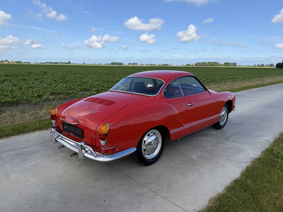Bild 11/78 von Volkswagen Karmann Ghia 1600 (1970)