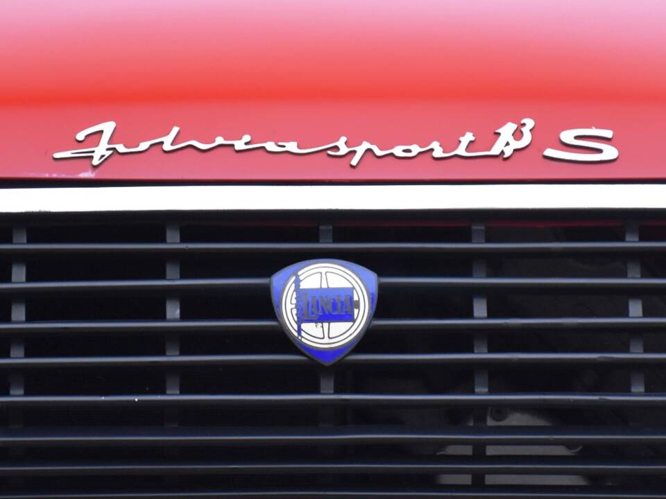 Bild 17/40 von Lancia Fulvia Sport 1.3 S (Zagato) (1972)