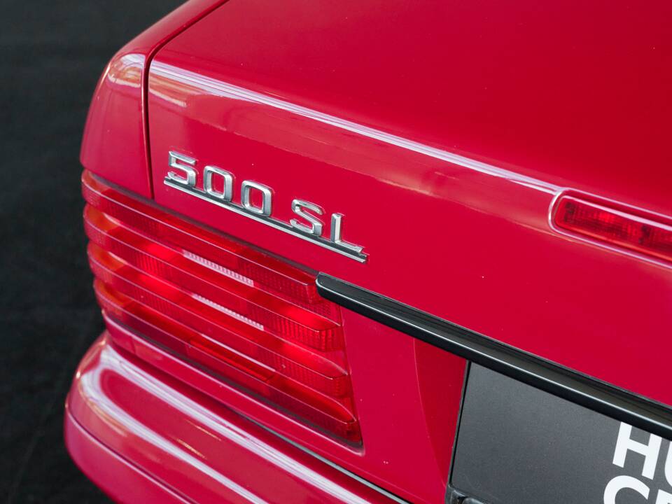 Image 27/50 de Mercedes-Benz SL 500 (1996)