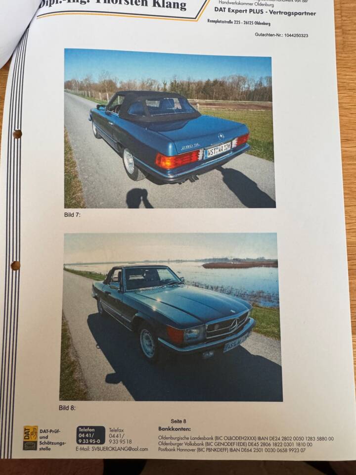 Image 19/50 de Mercedes-Benz 280 SL (1985)