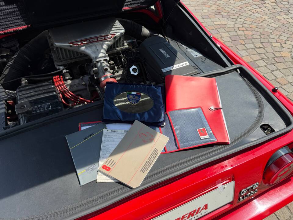 Bild 17/24 von Ferrari 208 GTB Turbo (1987)