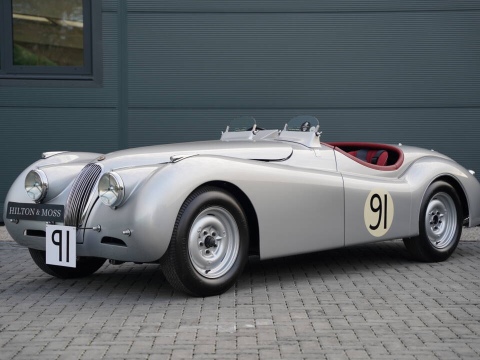 Image 4/50 de Jaguar XK 120 C (C-Type) (1951)