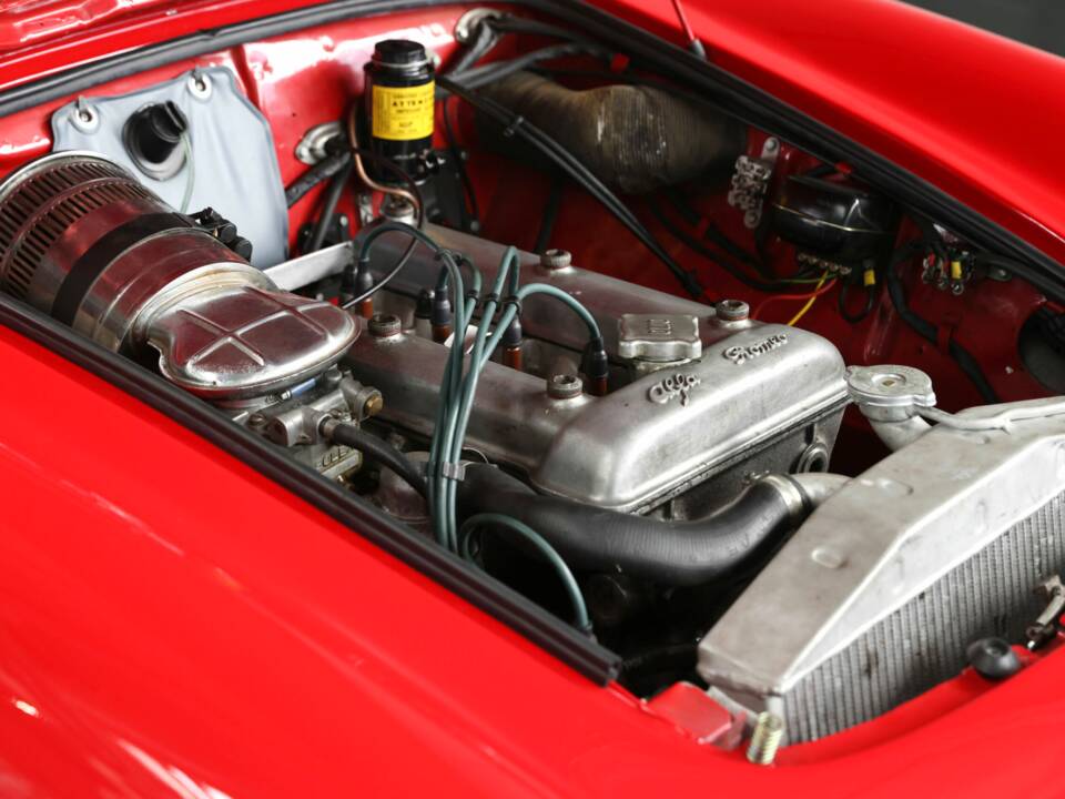 Image 41/50 of Alfa Romeo Giulietta Spider (1962)