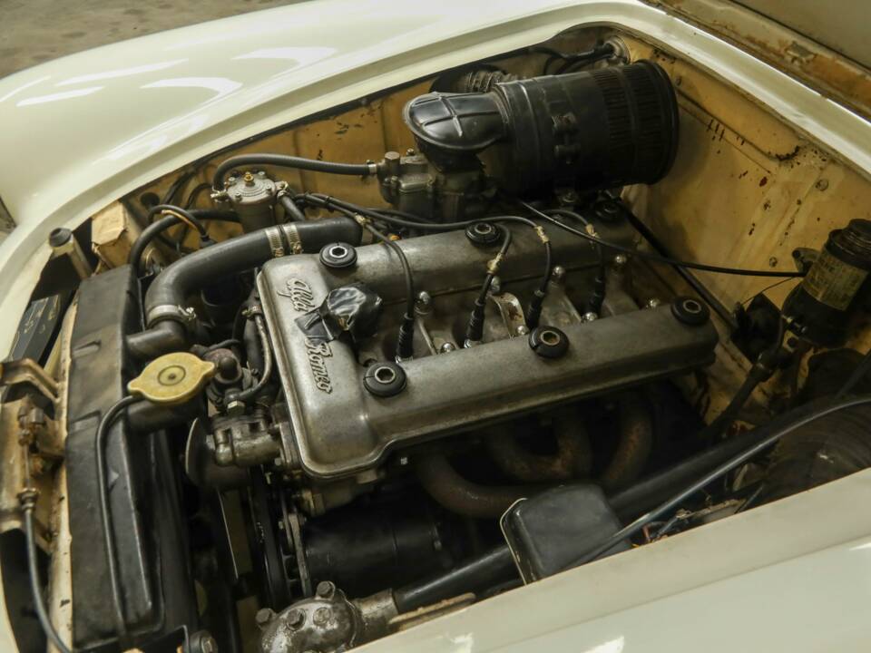 Bild 29/50 von Alfa Romeo Giulietta Spider (1957)