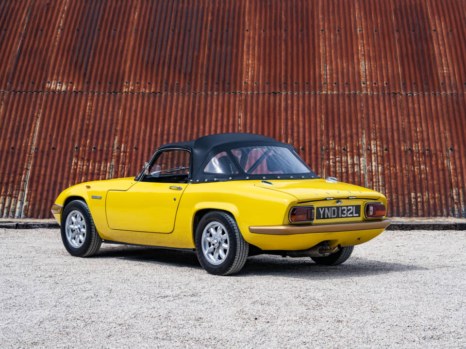 Image 7/41 of Lotus Elan Sprint (1972)