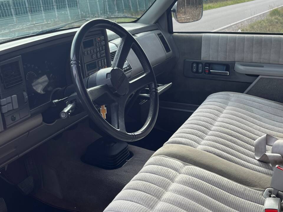 Grey interior